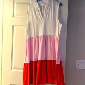 Dufflield lane dress